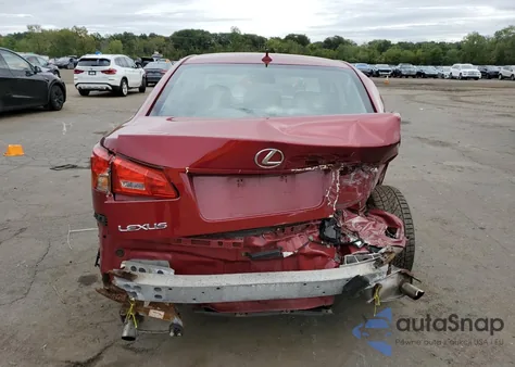 2007 Lexus Is 250 из США, поврежденный, VIN JTHCK262775009995